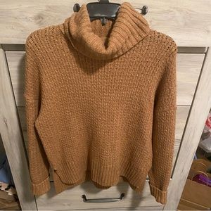 Cupcakes & Cashmere Camel Turtleneck